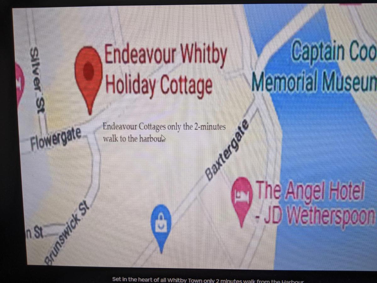 Endeavour Cottage Whitby Sleeps 6 エクステリア 写真