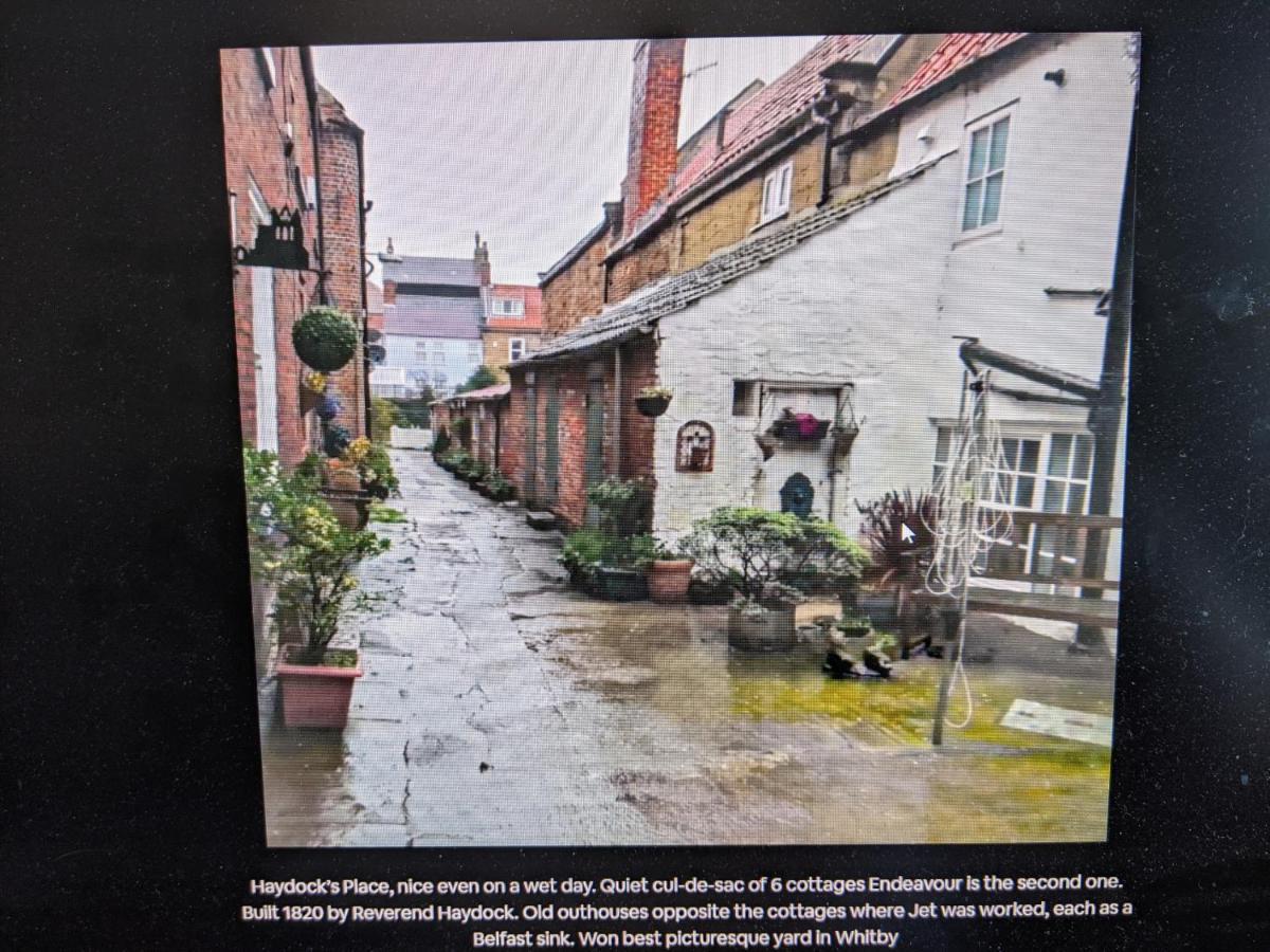 Endeavour Cottage Whitby Sleeps 6 エクステリア 写真